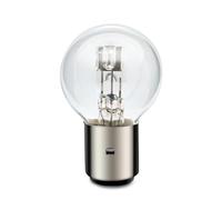 SOFOC-BA20D Faro Moto Alogeno G40 Lampadina Progetto Anabbaglianti/Abbaglianti 12V 45/40W Bianco Caldo 800LM Doppio Contatto Plug & Play 1Pezzo