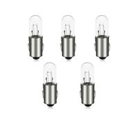 SOFOC-BA7S Lampadine interne per il cruscotto dell'auto Indicatori di direzione Luce della cupola dell'auto Lampada della mappa Luce del bagagliaio ecc 24V 2W bianco caldo 5Pcs