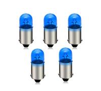 SOFOC BA9S 12V Halogen Bulb Blue Spie Cruscotto Auto/Aerei, Luci Platone, Luci di Cortesia, Luci Ambiente & Luci Laterali 5Pcs