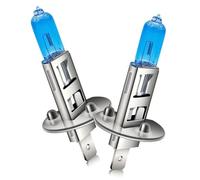 SOFOC H1 Bulb P14.5S 12V 100W Cool White 6000K Fari 1500Lm Luminosità +30% Luce Diurna Lampada Ausiliaria Alogena 2pcs