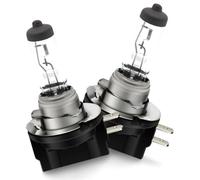 SOFOC H11B 12V 55W Halogen Bulb 1800+LM Warm White Fog Light Headlight & Low Beam Light Replacement Single Filament PGJ19-2 2Pezzi