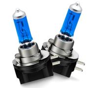 SOFOC H11B 12V 55W Halogen Bulb 1800+LM White Headlight Low Beam Light & Fog Light Replacement Single Filament PGJ19-2 2Pezzi
