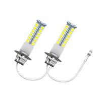 SOFOC-H3 PK22S 2835 25Leds Fari Antinebbia DRL Sostitutivi Bianco 6V 12V 24V AC6-30V Compatibile 2W 800LM 2Pezzi