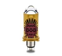 SOFOC H4 HB2/9003/ 12V 24V Lampadina LED fanale 4000LM Lente Bianco Freddo con linea di taglio netta per abbagliante/anabbagliante auto & moto fendinebbia 1Pezzo