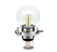 SOFOC H4 Lampadina LED 9003/HB2 Faro Bianco 6V 12V 24V Compatibile 6-30V AC/DC 2W G40 1:1 Design Con La Lampada Alogena Originale 1 Pcs