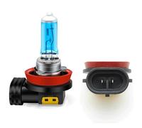 SOFOC H8 12V 35W Halogen Bulb 1500+LM White Headlight Low Beam Light & Fog Light Replacement Single Filament PGJ19-1 2Pezzi