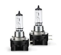 SOFOC H9B 12V 65W Halogen Bulb 2000LM Warm White Fog Light Headlight & High/Low Beam Light Replacement Single Filament PGJ19-5 2Pezzi