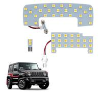 SOFOC Kit Illuminazione Interna LED per Jimny Luci Plafoniera, Mappa e Lettura Complete Compatibile con Modelli JB74W JB64 3000K Bianco Caldo