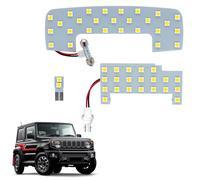 SOFOC Kit Illuminazione Interna LED per Jimny Luci Plafoniera, Mappa e Lettura Complete Compatibile con Modelli JB74W JB64 7500K Bianco Freddo