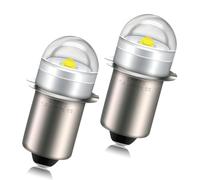 SOFOC P13.5S Lampadina Torcia LED 1-5V DC 6000K Bianco Luce Decorativa DIY Lampada Indicatore Esterno/Fanale Bicicletta Pila Tascabile Per Manutenzione 2Pcs