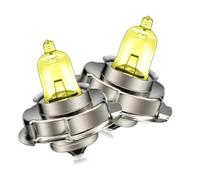 SOFOC P26S 12V 25W Lampada Alogena Gialla Moto Anabbagliante Freccia Nebbia Monofilamento Sostituzione OEM Diretta 2Pcs