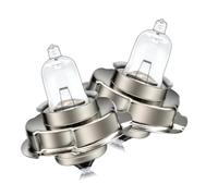 SOFOC P26S 6V 25W Lampada Alogena Bianco Caldo Moto Anabbagliante Freccia Nebbia Monofilamento Sostituzione OEM Diretta 2Pcs