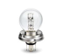 SOFOC-P45T Moto/Auto Faro Alogeno Lampadina G40 6V 45/40W Bianco Caldo Abbagliante/Anabbagliante Design Plug & Play 1Pez
