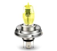 SOFOC P45T R2 12V 100/90W Lampada alogena per moto, auto d’epoca e trattore T16 Giallo Anabbagliante/Abbagliante 3 poli Flangia prefocalizzata 1 pz