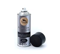 Sofolk - Alluminio liquido, ristrutturazione, protezione di qualsiasi superficie metallica, plastica, pronto all'uso, resistente fino a 800 °C, ideale per cerchi e coprimozzi