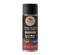 Sofolk - Smalto per Pelle - Smalto Protettivo incolore - Protegge e Cura Il Colore e Il Fiore del Cuoio dai Graffi, Opaco, Spray 400 ml