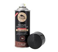 Sofolk - Vernice per pelle con vernice integrata - Ricolorazione di pelle danneggiata, graffiata e scolorita: volante, sedile dell'auto, divano, scarpe, giacca e vestiti - Aerosol 400 ml - 14-Chocolate