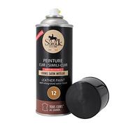 Sofolk - Vernice per pelle con vernice integrata - Ricolorazione di pelle danneggiata, graffiata e scolorita: volante, sedile dell'auto, divano, scarpe, giacca e vestiti - Aerosol 400 ml - 12-Light brown