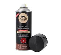 Sofolk - Vernice per pelle con vernice integrata - Ricolorazione di pelle danneggiata, graffiata e scolorita: volante, sedile dell'auto, divano, scarpe, giacca e vestiti - Aerosol 400 ml - 15-Brugundy