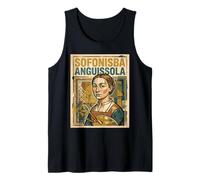 Sofonisba Anguissola - Pittore Rinascimentale Italiano Italia Arte Canotta