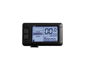 SOFORFREEM Ebike LCD-EN05 Display Control 24/36/48V Tachimetro con SM Spina Accessori per Biciclette