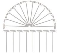 SOFPLATE 1 Scatola 200 Pezzi Spilli A Forma di T Spilli da Cucito in Argento 53mm /2 Pollici in Acciaio Inossidabile con Testa A T Spillo per Parrucca Lungo Posizione in Metlega per Modellare Ago per