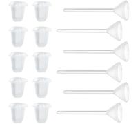 SOFPLATE 1 Scatola 500 Pezzi Trasparenti Orecchini A Bottone Orecchini A Bottone In Plastica Piccoli Perni Invisibili per Orecchini con Dadi per Orecchie Orecchini A Bottone Rotondi Trasparenti per Sp