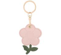 SOFPLATE 1 scatola Airtag Custodia Protettiva per Borsetta con Ciondolo A Forma di Fiore Rosa Primavera Ciliegio Floreale Portachiavi In Pelle Protettiva per Borse Zaini Chiavi Dells'Auto Localizzator