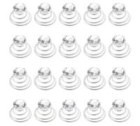 SOFPLATE 60 pz. Forcine per Capelli con Strass Forcine per Capelli con Diamanti A Spirale A Forma di Molla con Finti Glitter e Pietre Preziose per Matrimonio Ballo di Fine Anno Natale San Vale