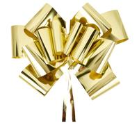 SOFPLATE Fiocco Dorato da 23 Pollice Grandi FiocCHIs per Auto in Plastica Enormi Gig per Regali di Compleanno Natale Matrimonio Ricevimento Decorazioni per Auto Set di Nastri per Interni Es
