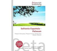 Sofronio Española - Palawan: Philippine Municipality, Philippine Province, Brooke's Point - Palawan, Plebiscite