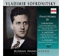 Sofronitsky Joue Prokofiev, Medtner, Scriabine