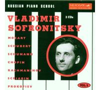 Sofronitsky Vla Russian Piano School, Volume 5: Vladimir Sofronitsky plays (CD)