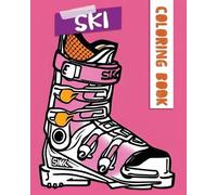 Sofs Easy Flow Coloring Book, Alpine Ski Art (Tascabile)