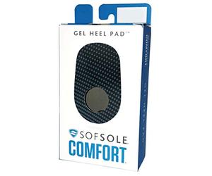 SOFSOLE Cuscino Gel Tallone - Comfort duraturo, sollievo per dolori metatarsali, design sottile per ogni scarpa, solette ammortizzanti per uso quotidiano - 1 paio
