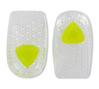 SOFSOLE Cuscino Gel Tallone - Cuscino tallone per sollievo mirato e comfort, adattamento flessibile per ogni scarpa, ammortizzamento e stabilità - 1 paio - Taglia L/XL