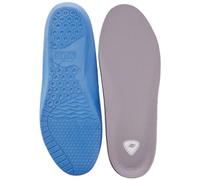 Sofsole - Memory M, Plantari ortopedici Uomo, Color Grigio (Grey), Talla 43/44 EU