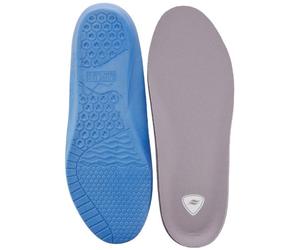 Sofsole - Memory M, Plantari ortopedici Uomo, Color Grigio (Grey), Talla 43/44 EU