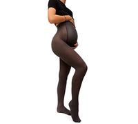 sofsy Collant Maternità Grigio 50 Denari, con Supporto per il Pancione e Tecnologia Riposante | Super Confortevoli e Elastici | Made in Italy | Taglia M