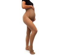 sofsy Collant Maternità Oro 50 Denari, con Supporto per il Pancione e Tecnologia Riposante | Super Confortevoli e Elastici | Made in Italy | Taglia M