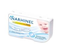 Narhinel aspiratore nasale + 2 ricambi soft aiuta a ridurre il rischio di otiti e sinusiti