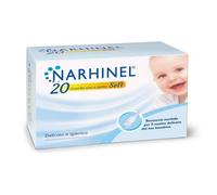 RICARICA USA E GETTA PER ASPIRATORE NASALE NARHINEL 20 PEZZIUSA E GETTA SOFT