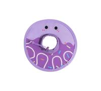 Soft Adjustable Cat Collar Cone for Kittens and Puppies, Post-Surgery Licking Prevention, Comfortable Fabric