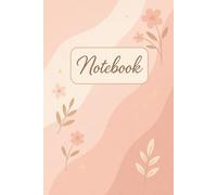 Soft Aesthetic Notebook - Clean Girl Grid Journal with Cute Corner Details (6x9, 120 Pages)