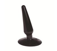 Soft Anal Butt Plug Prostate Massage Vibrator Butt Plug Butt Beads Dildo Masturbator Gay Sex Toys Bdsm Toys Female Adult Games(BlackD)