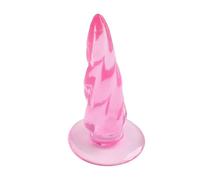 Soft Anal Butt Plug Prostate Massage Vibrator Butt Plug Butt Beads Dildo Masturbator Gay Sex Toys Bdsm Toys Female Adult Games(Pink F)