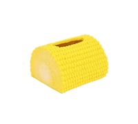 Soft and Absorbent Corn Fiber Tissue Box Portable Accessory for Daily Cleaning and Convenient for On The Way Needs