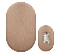 Soft and Snug: Slip into the warmth and comfort of our fitted crib sheets