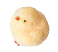 Soft Animal Squeezer, Handheld Poultry Plaything, Flexible with Quick Rebound, Lightweight Yellow Relief Toy, Novelty Item with Cute Design, Classroom Prize for Study and Office