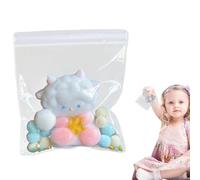 Soft Animal Toy, Squeeze Stress Reliever, 3.15 Inches Fidget Toy with Pinching Feature, Sheep Bear Rabbit Plush, Stress Ball with Cute Design, Fidget Accessory for Home and Travel